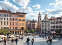 Grafico delle prospettive del mercato immobiliare italiano nel 2025