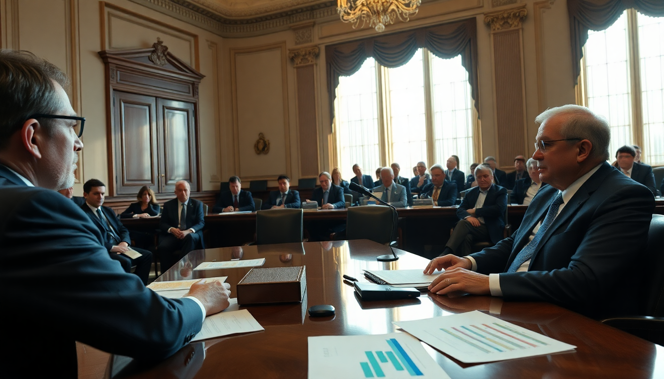 audizione del ministro obiettivi di spesa e sostenibilita energetica 1745419649