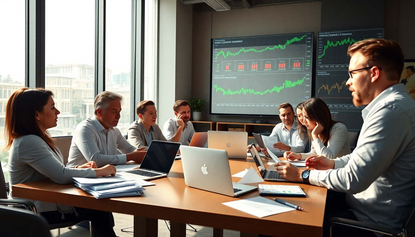 aggiornamenti finanziari del giovedi focus su utili e performance azionarie 1748455017