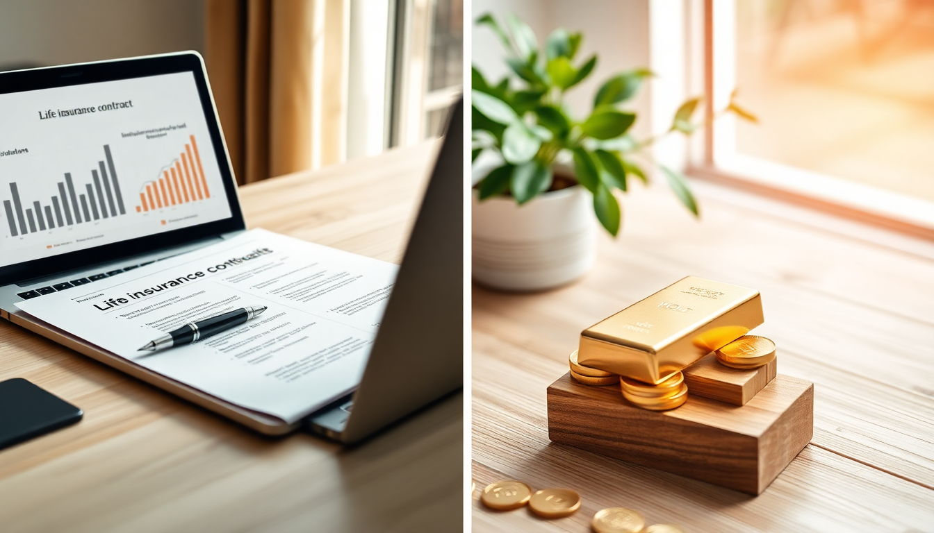 assicurazione sulla vita o oro dove conviene investire 1748425744