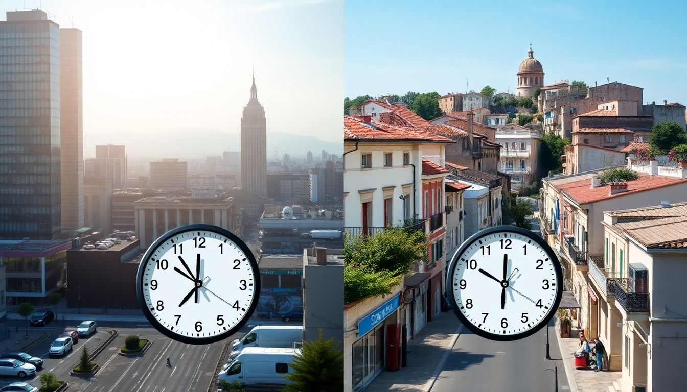 disparita nei giorni lavorativi in italia unanalisi approfondita 1748451383