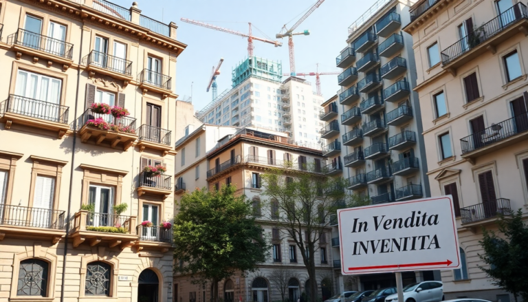 mercato immobiliare italiano crescita moderata nel 2025 1747768802