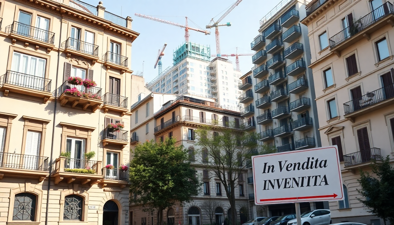 mercato immobiliare italiano crescita moderata nel 2025 1747768802