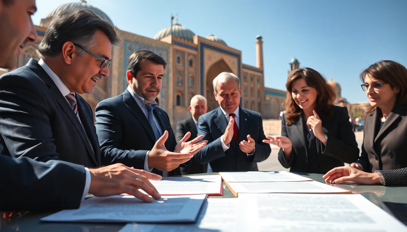 nuovi accordi tra italia e uzbekistan il futuro degli investimenti 1748596958