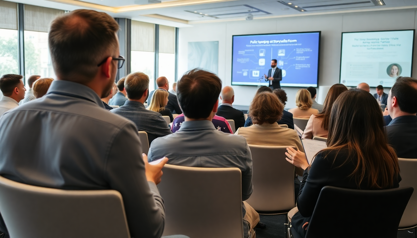 potenziare le competenze di public speaking e storytelling 1747208531
