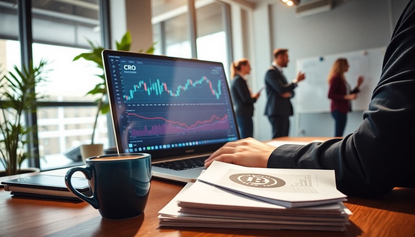 previsioni sul prezzo di cryptocom coin per il 2025 e oltre 1747478906