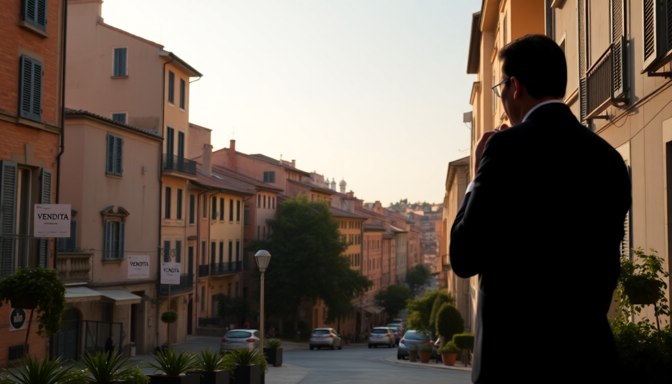 rallentamento del mercato immobiliare in italia nel 2025 1746081984