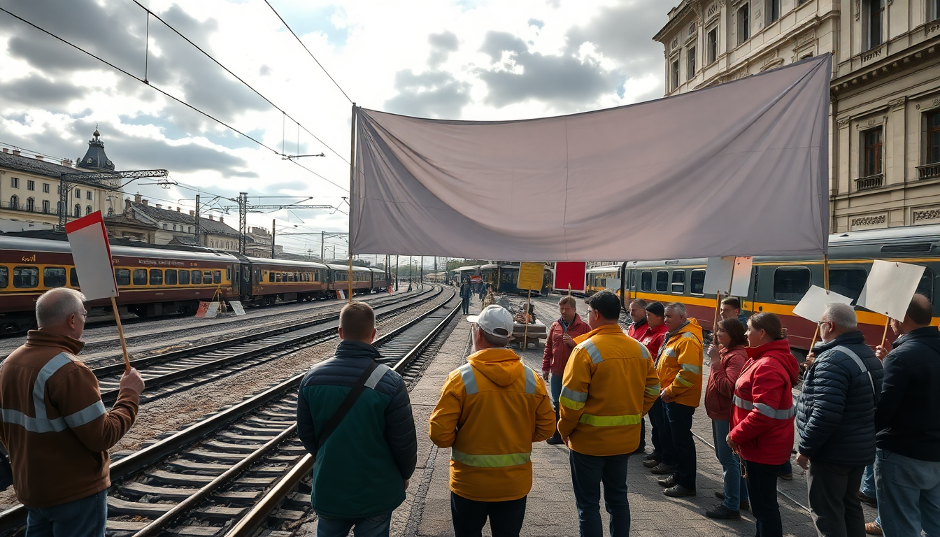sciopero del personale ferroviario per il rinnovo contrattuale 1746629251