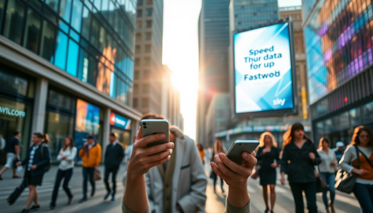 sky mobile powered by fastweb la scelta ideale per chi cerca dati e velocita 1747801737