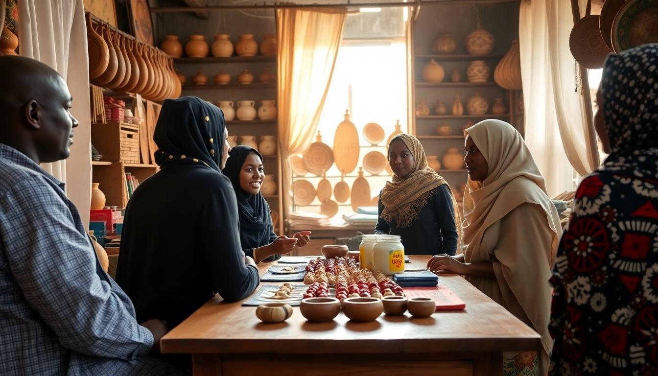 we rise potenziare gli imprenditori in sudan 1746580848
