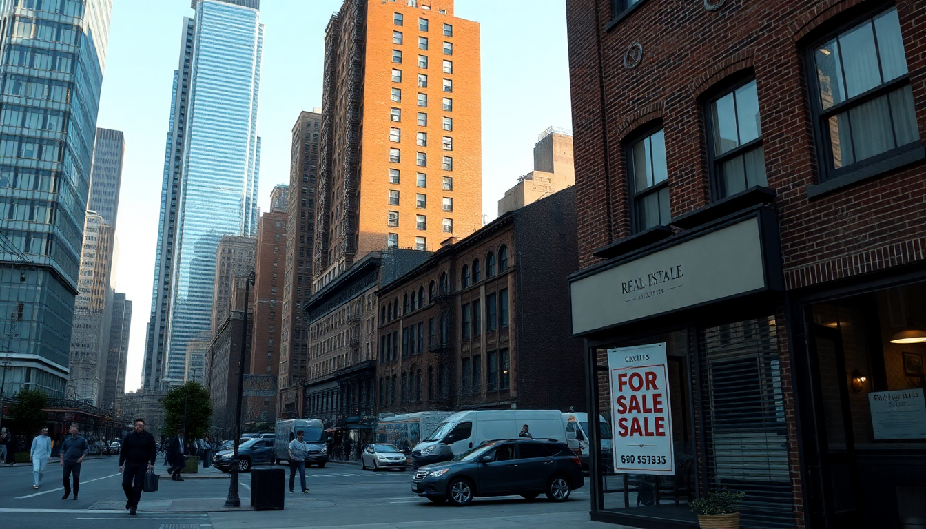 andamento del mercato immobiliare a new york nel 2025 1749215974