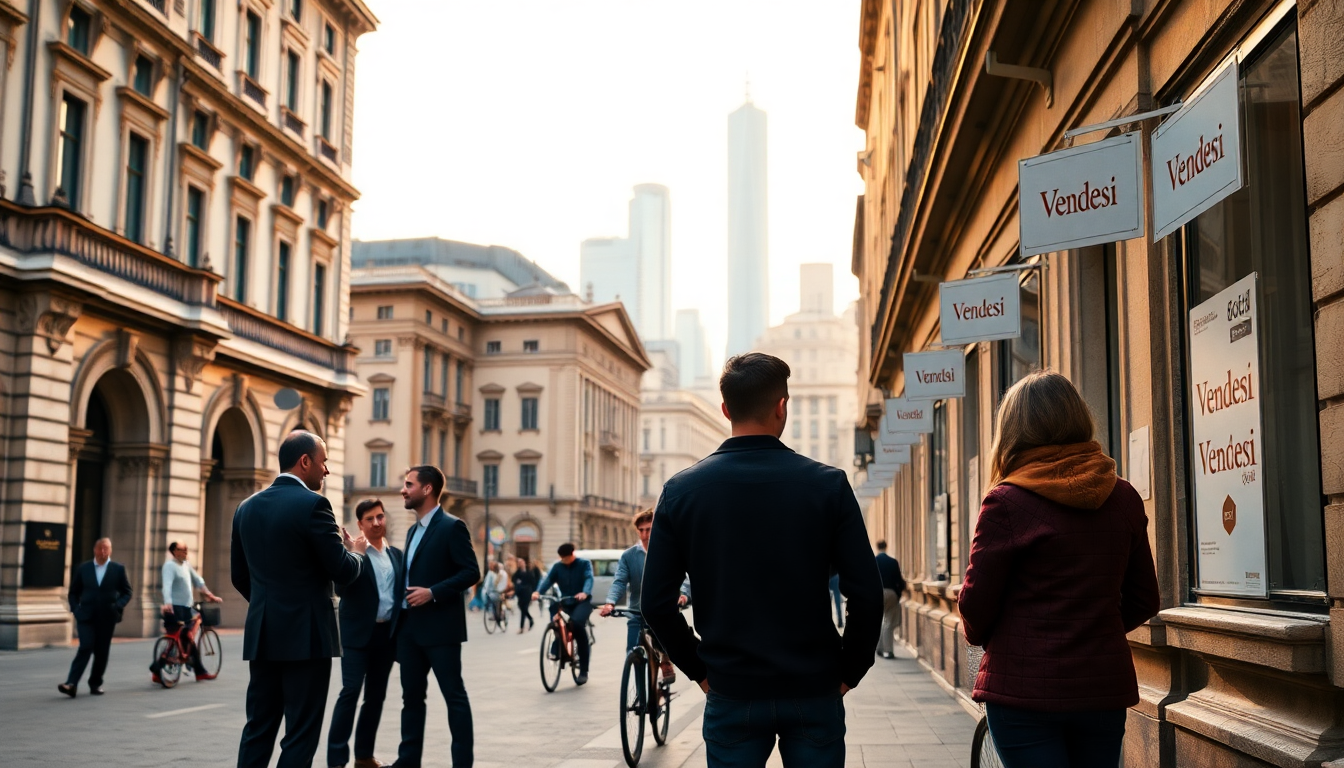il mercato immobiliare di milano mostra segni di ripresa nel 2025 1749967344