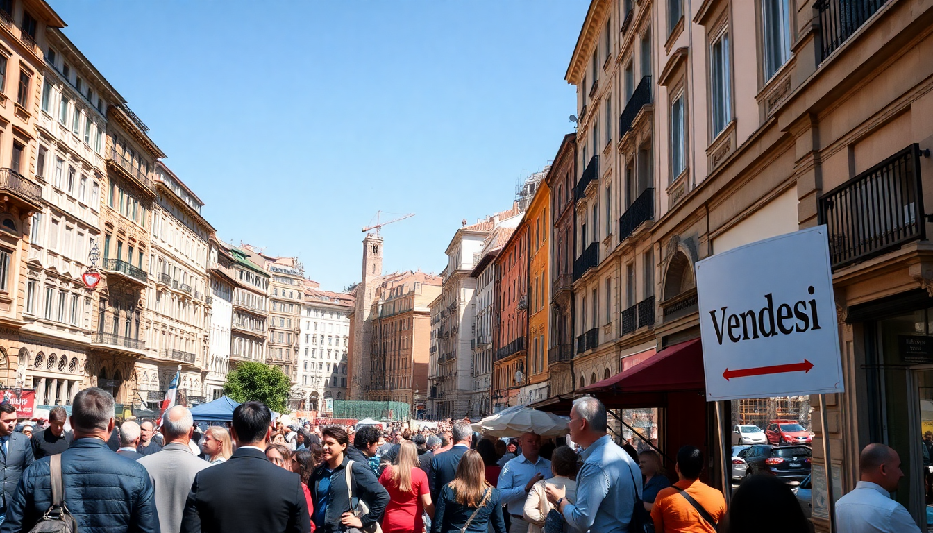 il mercato immobiliare italiano cresce dell11 nel primo trimestre del 2025 1749737465