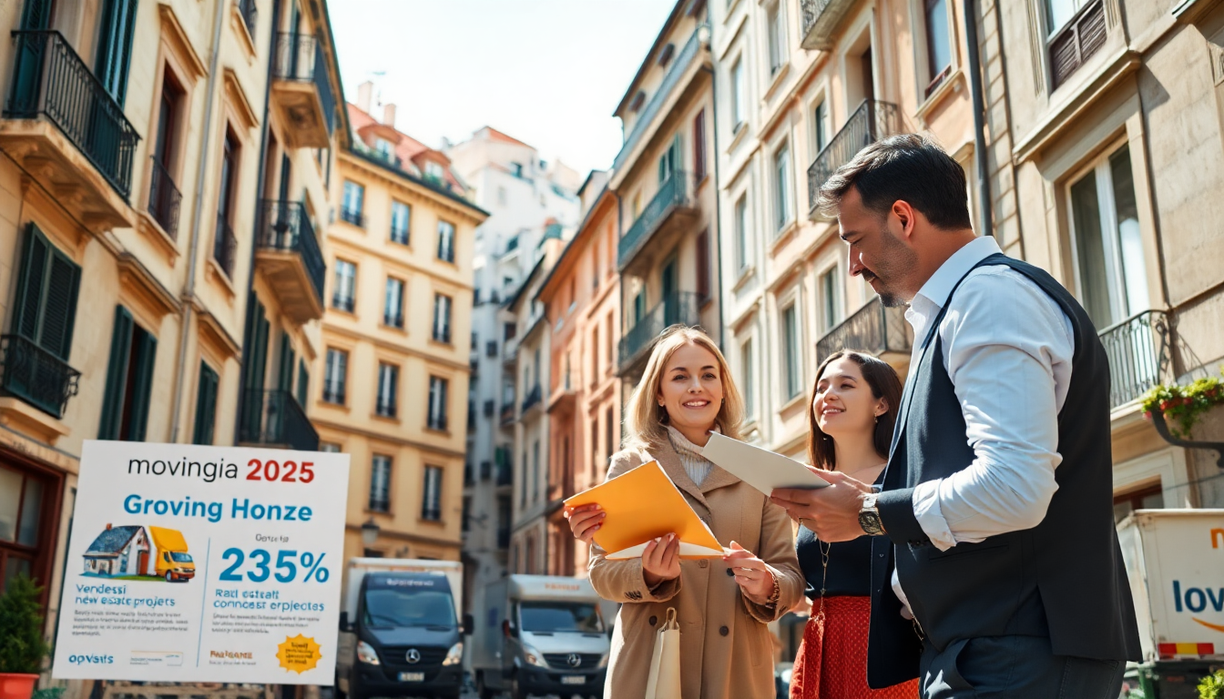 il mercato immobiliare italiano e le nuove prospettive per il 2025 1749397048
