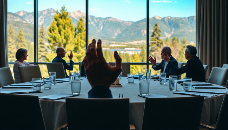 il vertice del g7 in canada rivela le tensioni geopolitiche globali 1750159605