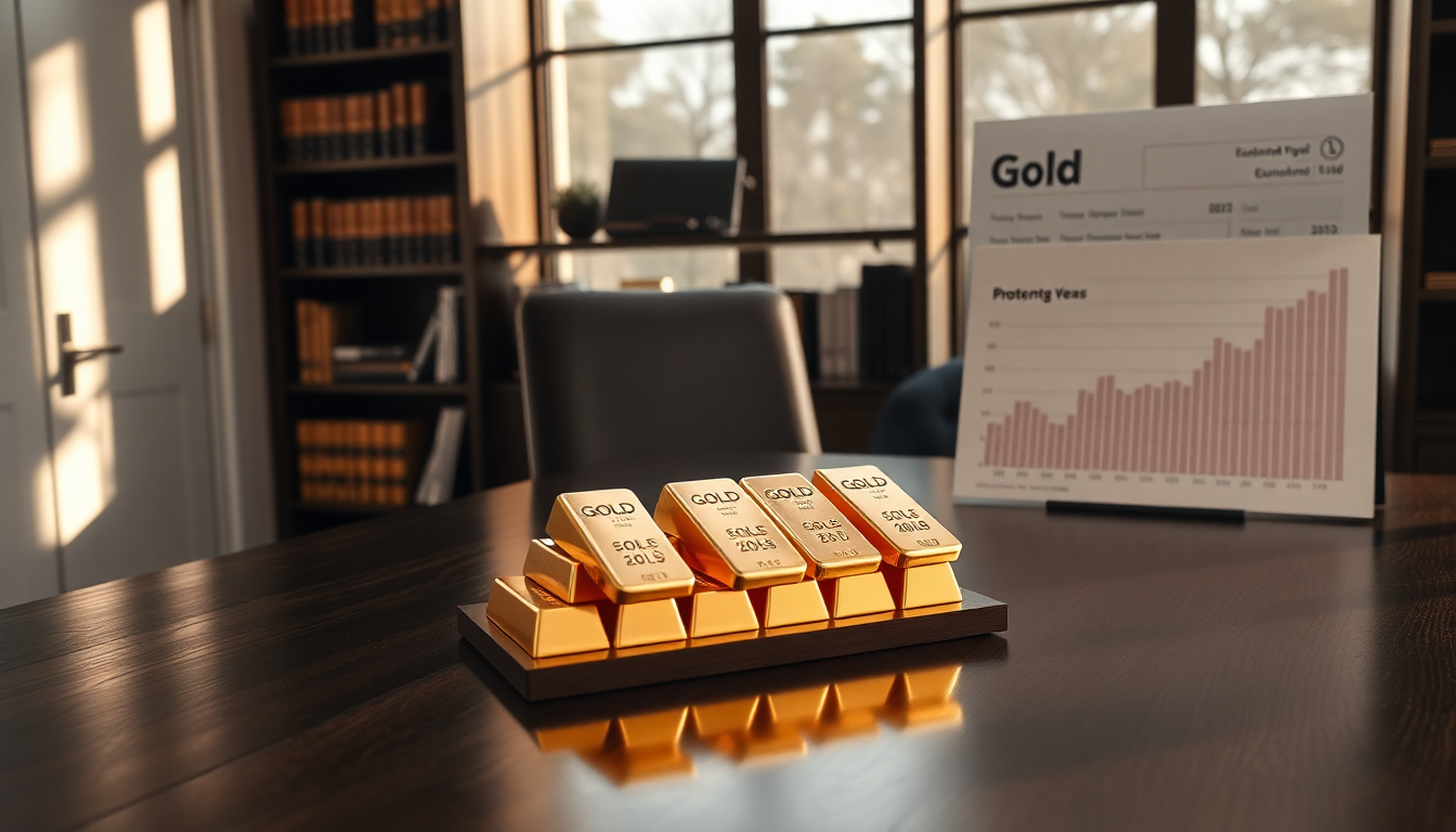 investire in oro nel 2025 come proteggere i tuoi risparmi 1749782003
