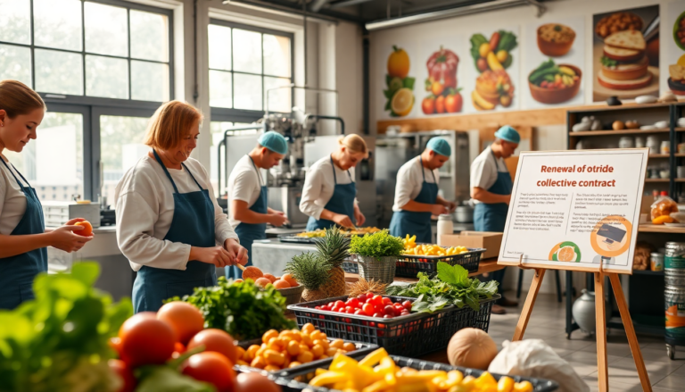 rinnovo del contratto collettivo nel settore alimentare dettagli e impatti 1750434989