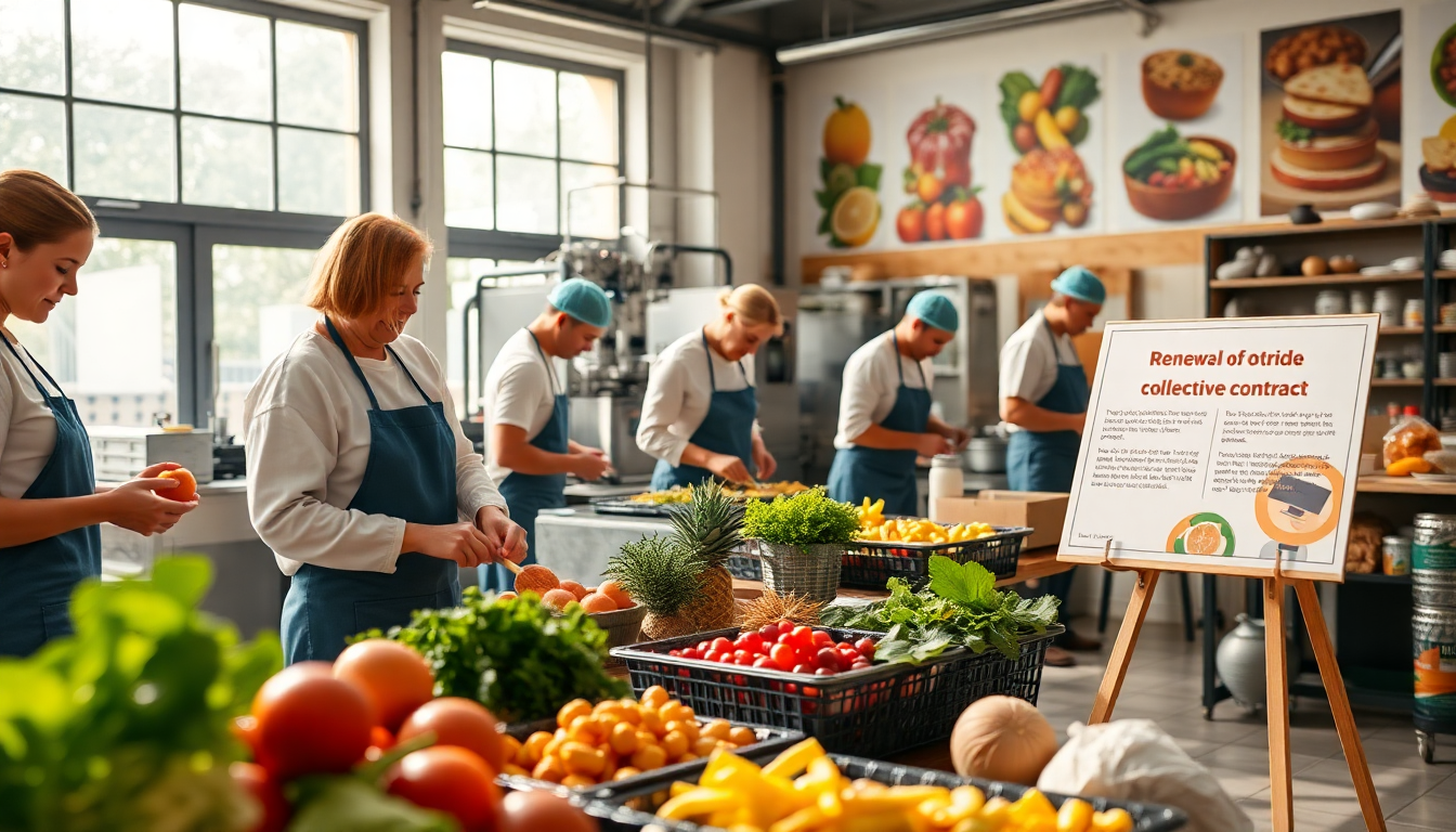 rinnovo del contratto collettivo nel settore alimentare dettagli e impatti 1750434989