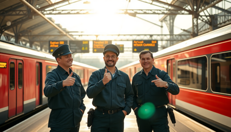 accordo triennale per i lavoratori delle ferrovie dettagli e implicazioni 1752151746