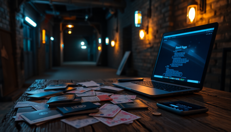 espansione del mercato illegale dei documenti di viaggio sul dark web 1752818658