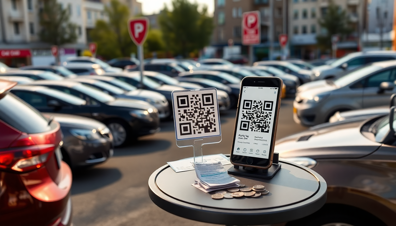 frodi digitali lallerta sui qr code nei pagamenti dei parcheggi 1752126445