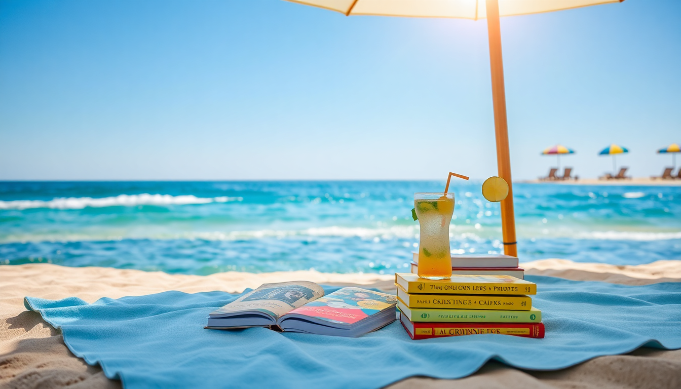 i migliori libri da portare sotto lombrellone nel 2025 1751969516