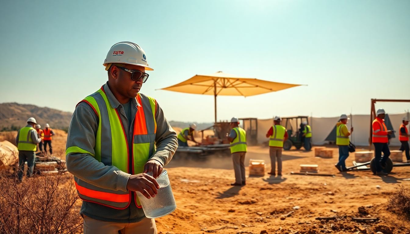 nuovo protocollo per la sicurezza dei lavoratori in condizioni climatiche estreme 1751965795