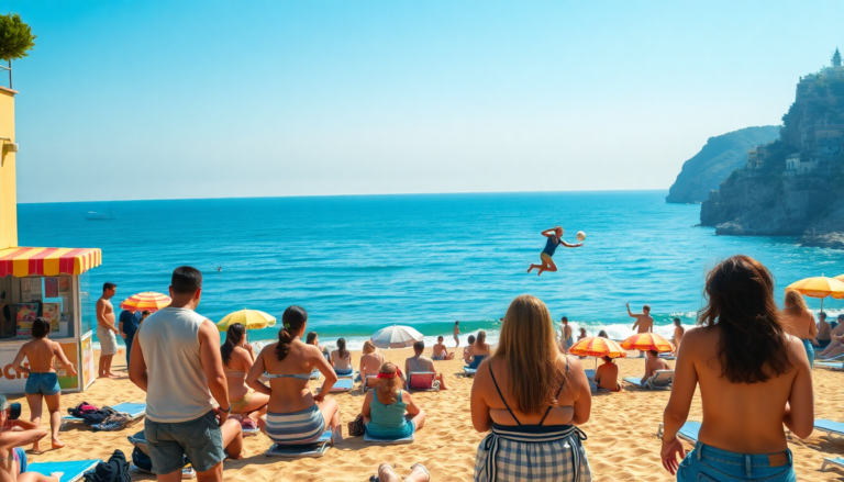 turismo in italia 268 milioni di presenze e spesa record per lestate 1752815002