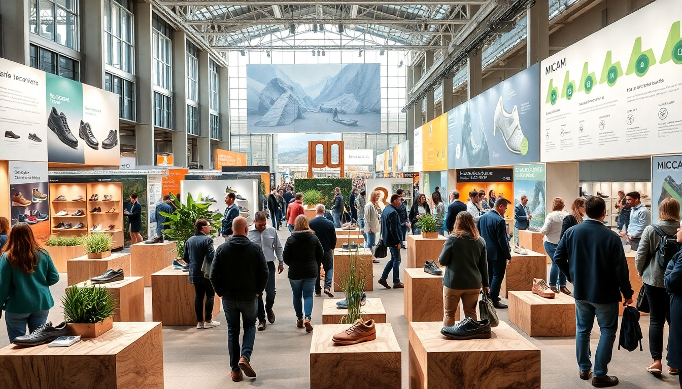 micam 2025 innovazione e sostenibilita al centro della fiera della calzatura python 1754065930