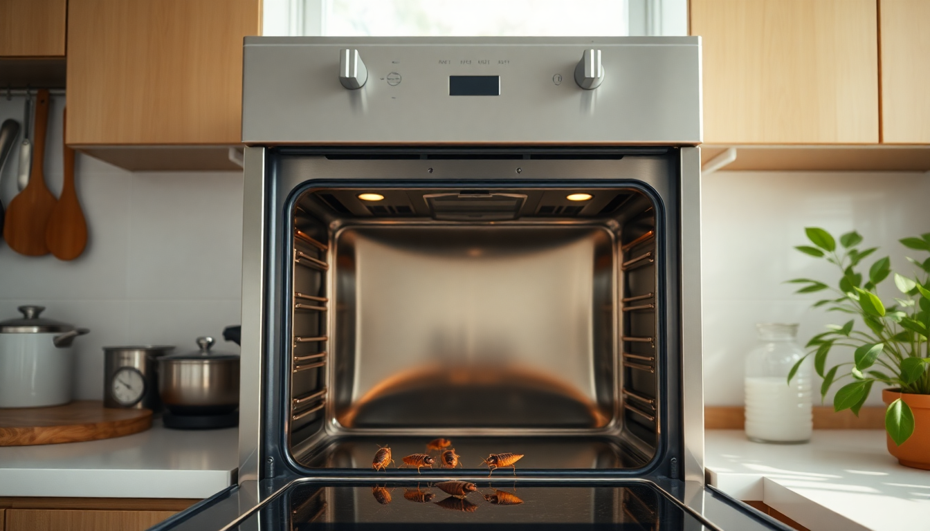 scarafaggi nel forno come prevenirli e affrontarli python 1755389493