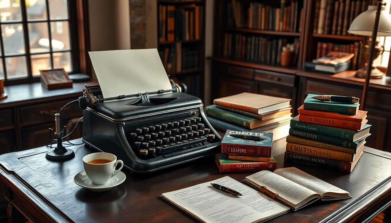 agatha christie la regina del giallo e la sua astuzia manageriale python 1757258186