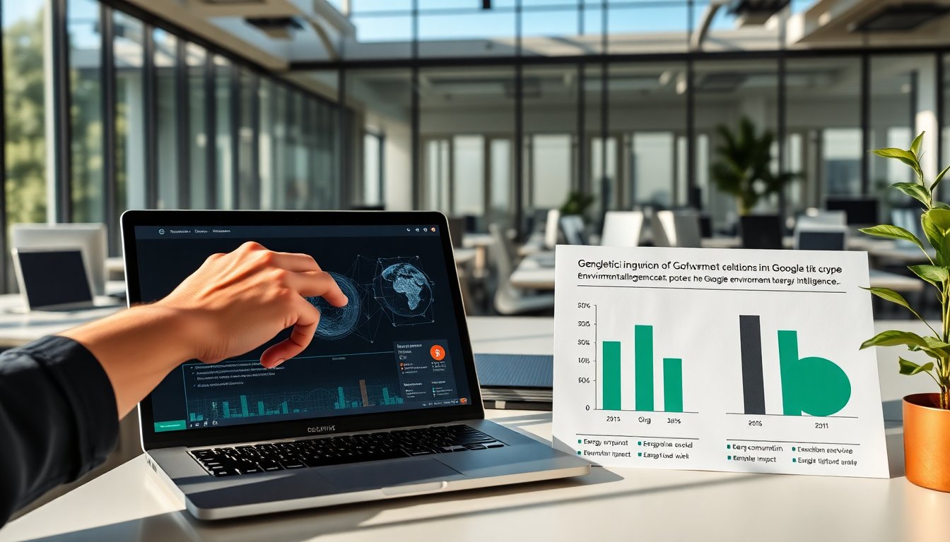 impatto ambientale dellai generativa di google i dati su gemini python 1757670695