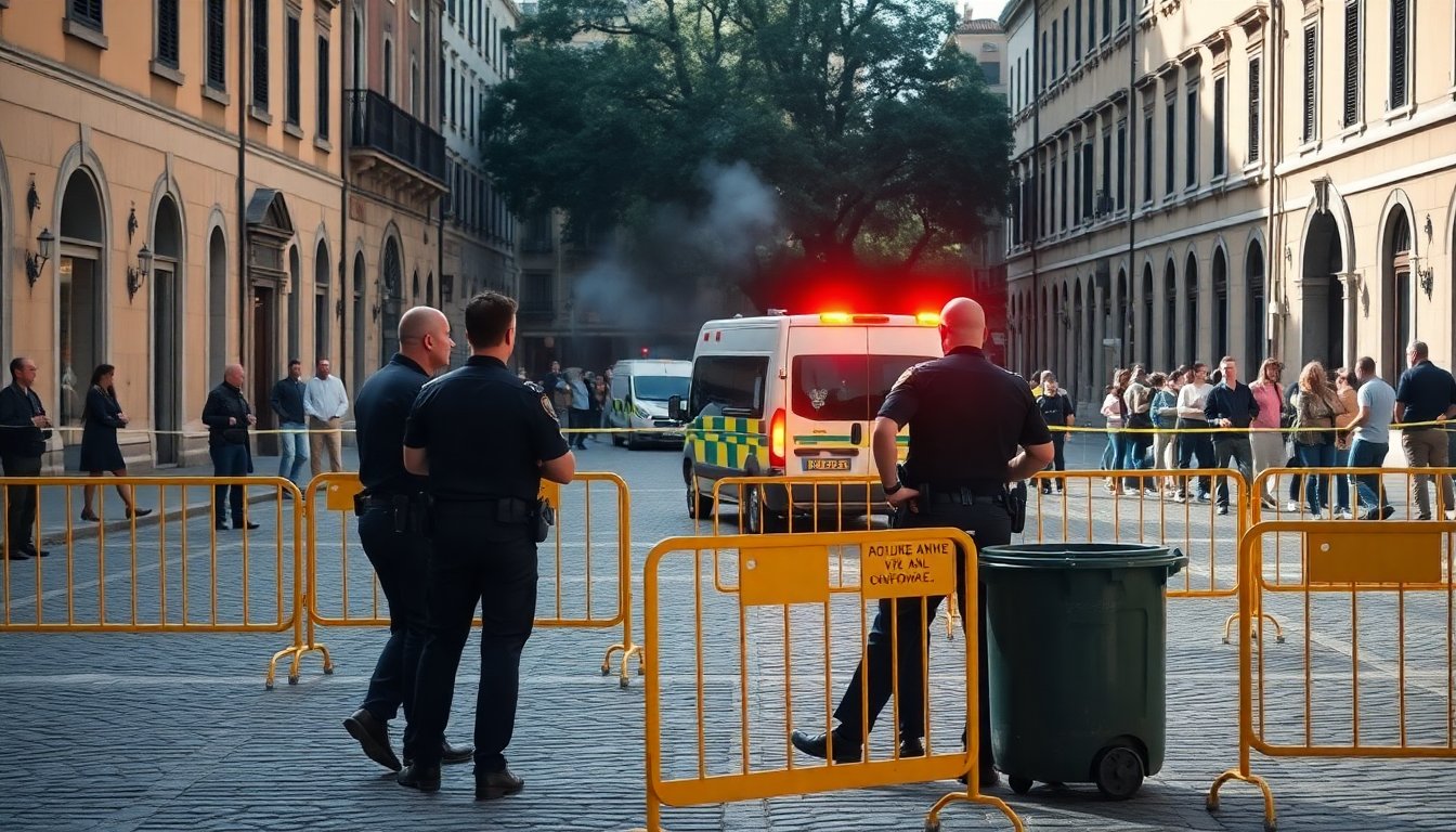 sparatoria nel centro aggiornamenti su feriti e indagini python 1758169823