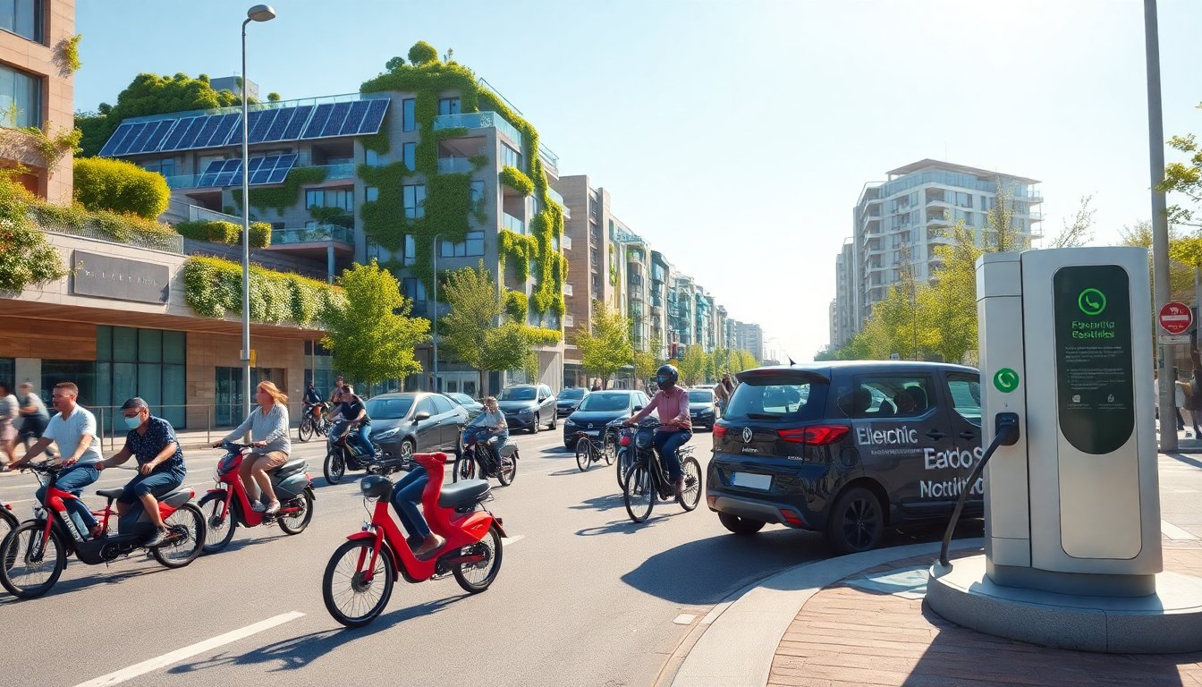 la mobilita elettrica trasformazione dei trasporti nel prossimo decennio 1759990945