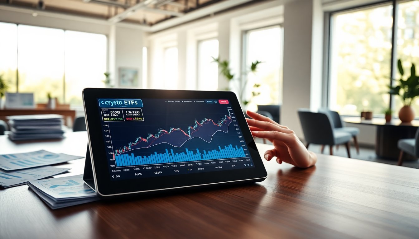 oltre 30 richieste giornaliere di etf cripto implicazioni per il mercato finanziario python 1759708837