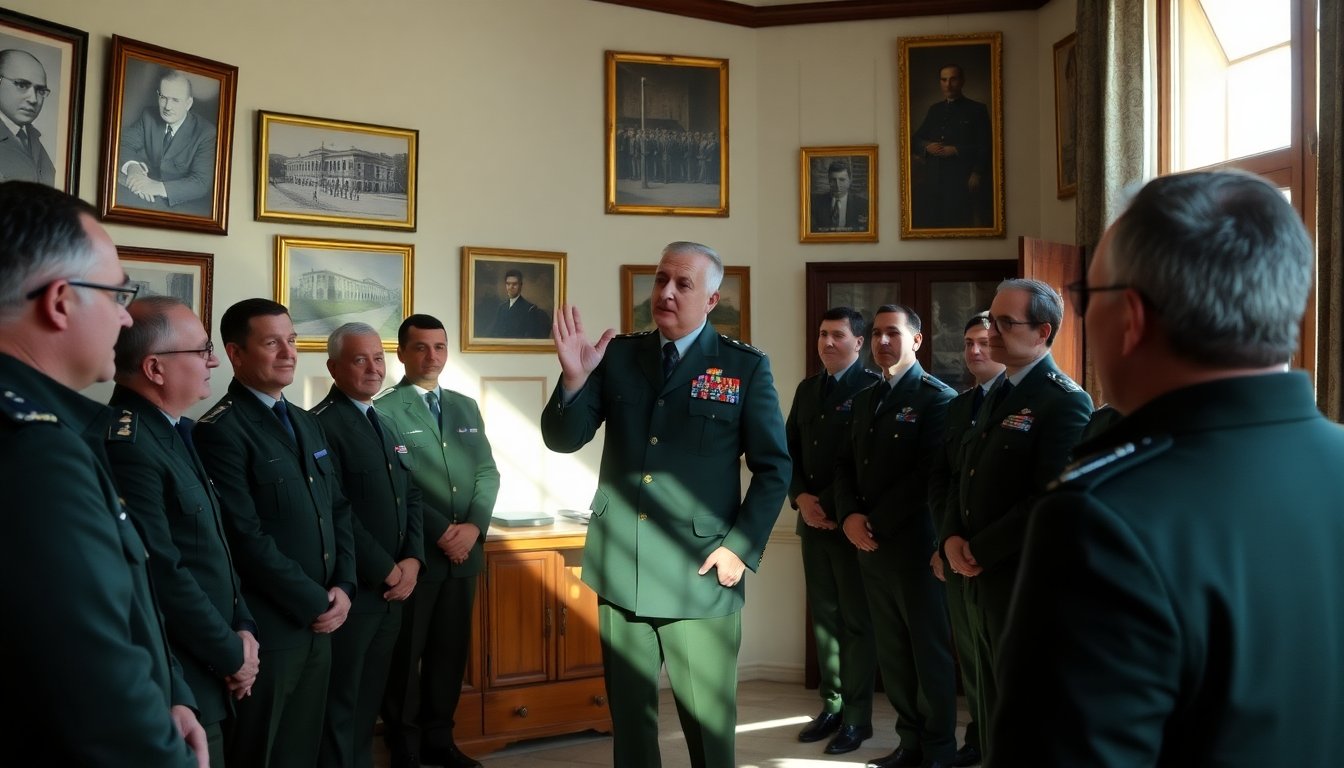 visita del prefetto romeo al comando provinciale della guardia di finanza di siena un incontro strategico per la sicurezza locale 1761871727