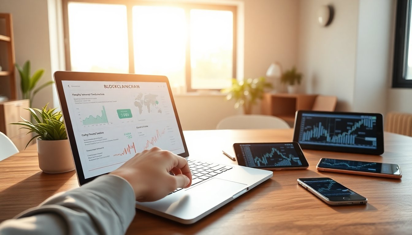 blockchain come sta cambiando il panorama tecnologico 1762261023