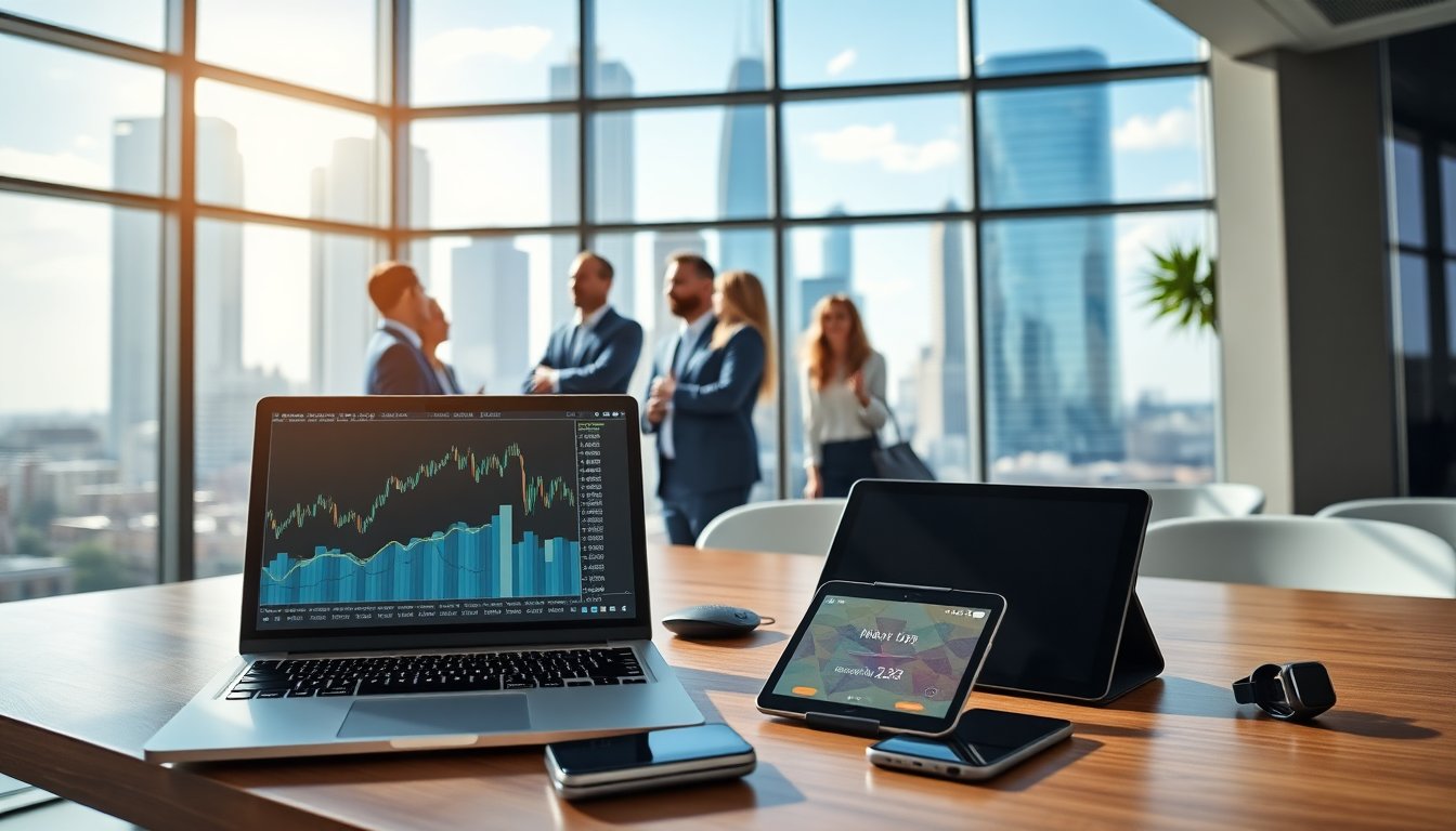 come linnovazione fintech sta modellando il futuro dei mercati finanziari 1762109662