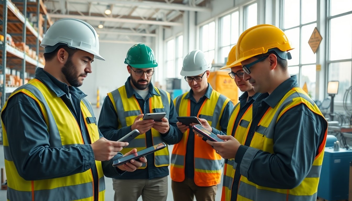 la rivoluzione della sicurezza sul lavoro come la digitalizzazione sta cambiando le regole del gioco 1764364760