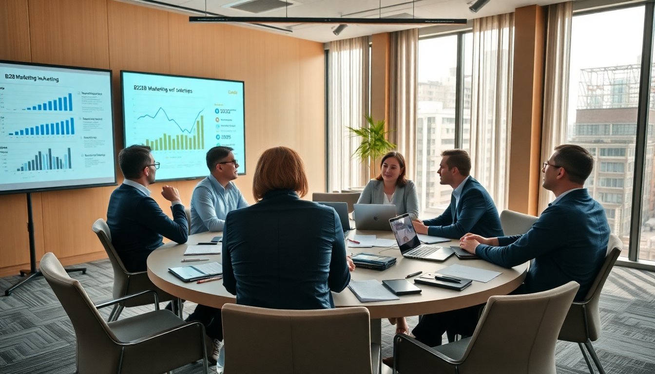 marketing b2b 2025 le innovazioni e le tendenze emergenti da non perdere 1763606270