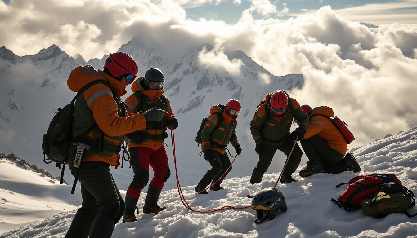 soccorso alpino della guardia di finanza richiesta di riconoscimenti e tutele per i professionisti del settore 1762174571