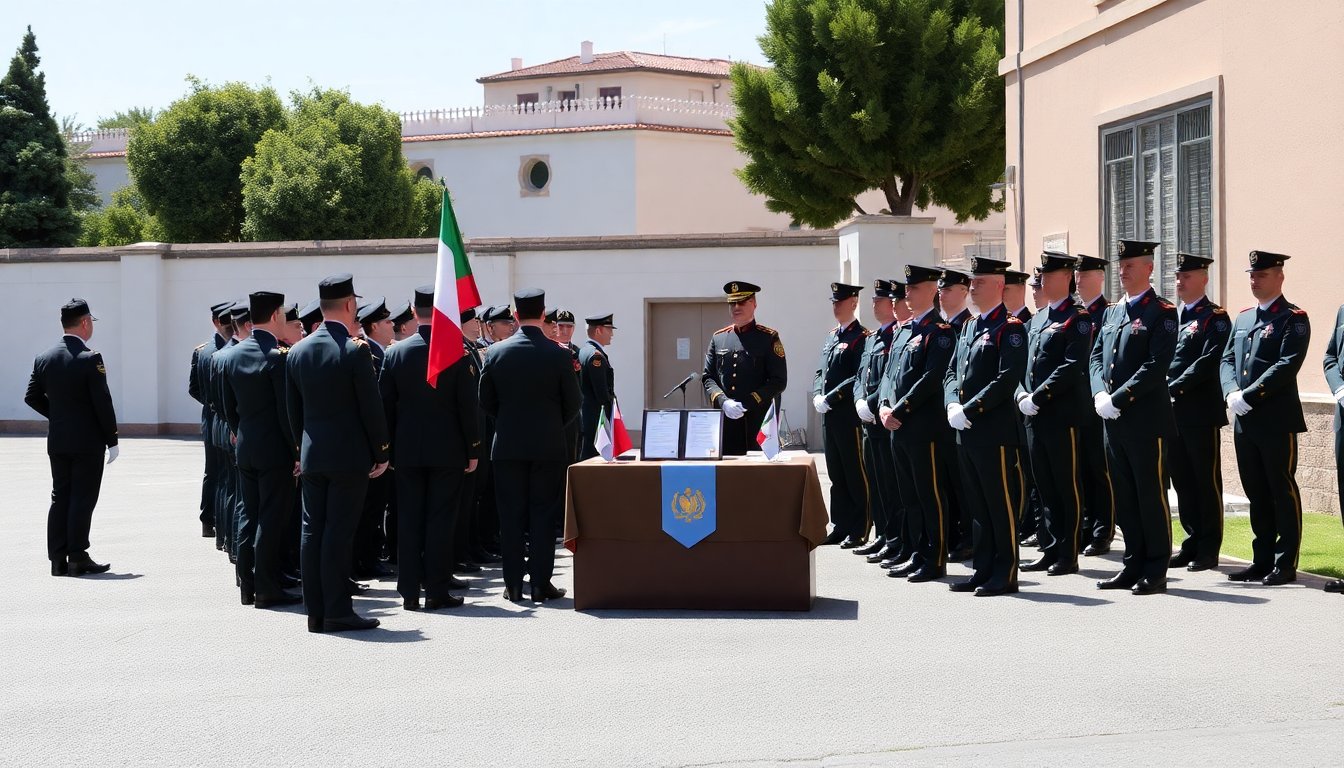 nomina del nuovo comandante provinciale della guardia di finanza di roma tutte le novita 1765666376
