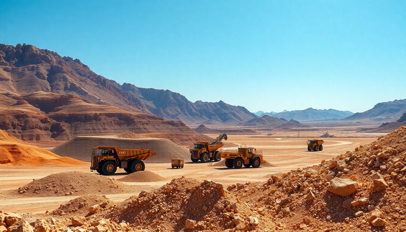 scoperta straordinaria 11 milioni di tonnellate di minerali in arabia saudita 1764559718