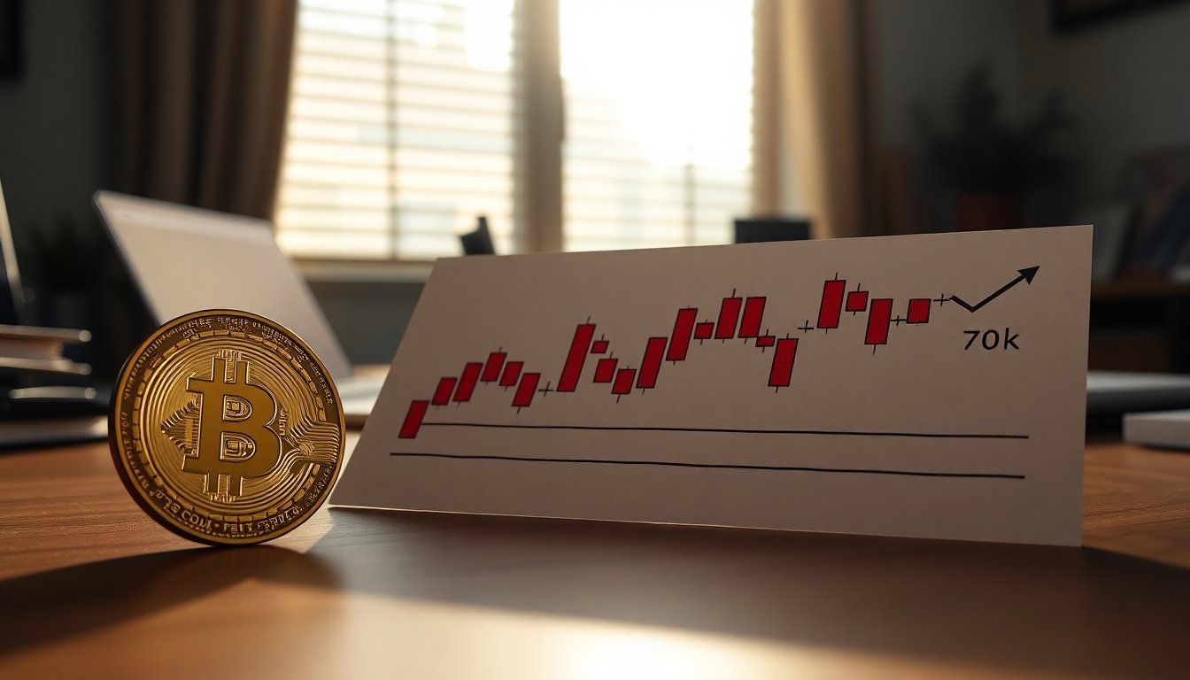 bitcoin sotto pressione perche il livello dei 70000 dollari non fa piu da supporto 1772222550