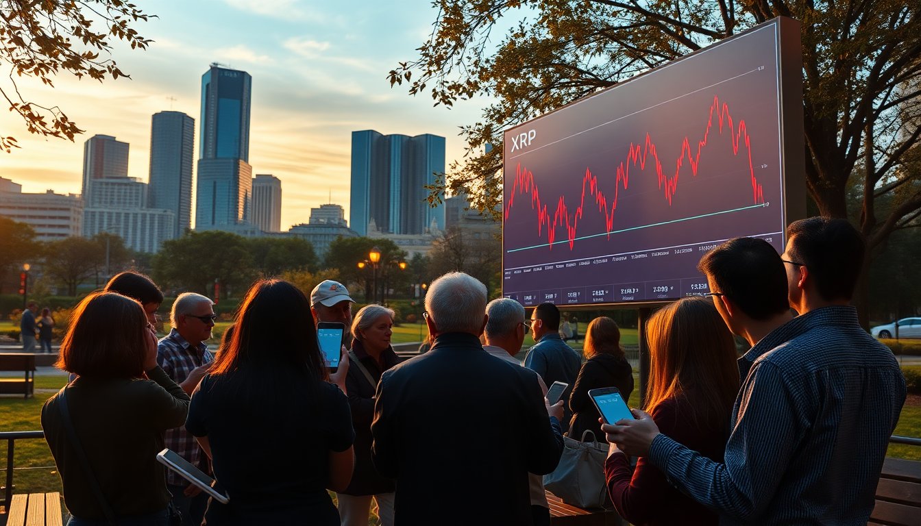 xrp sotto pressione analisi delle attuali vendite e perdite nel mercato 1770688973