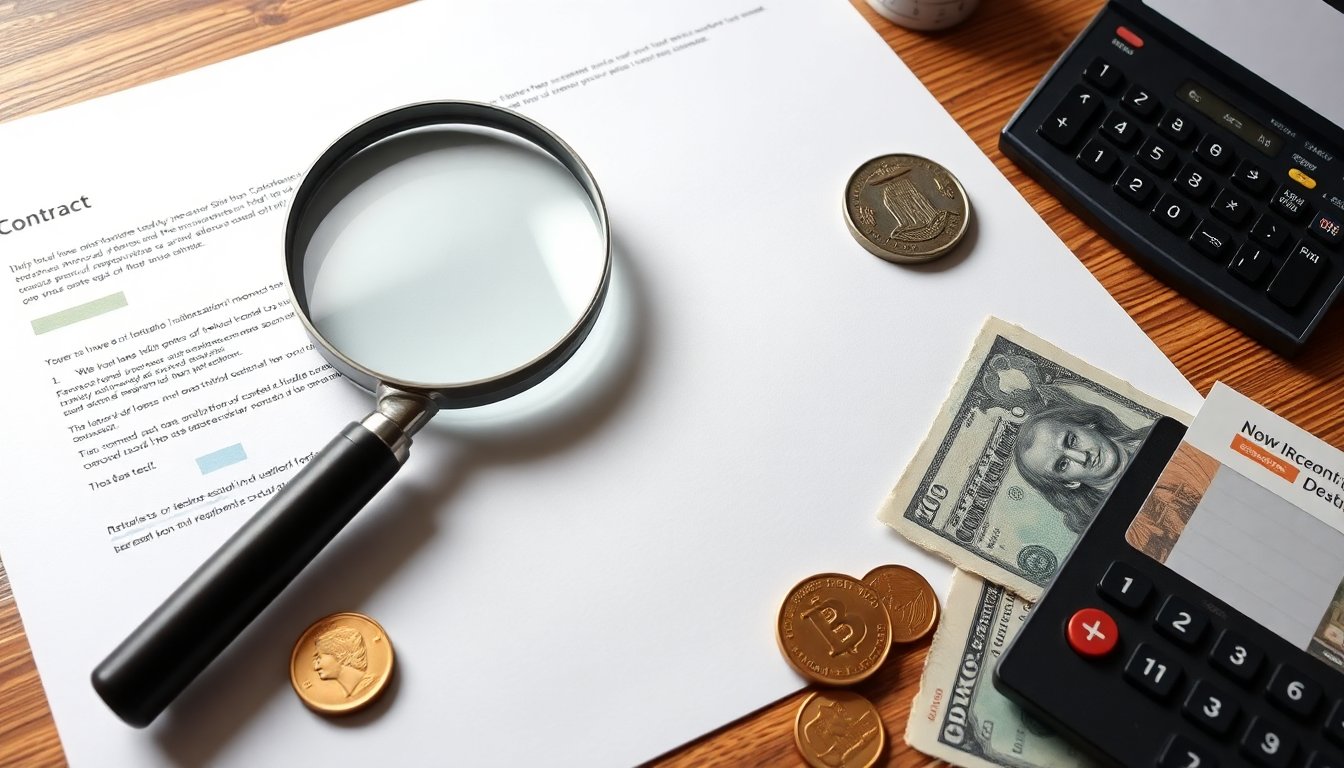 come interpretare le voci principali di un contratto di prestito 1774686333