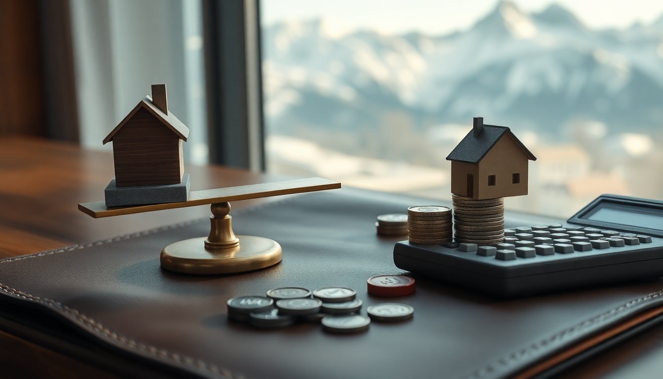 Confronto dei tassi di mutuo in Svizzera: fissi, variabili e limiti della rilevazione